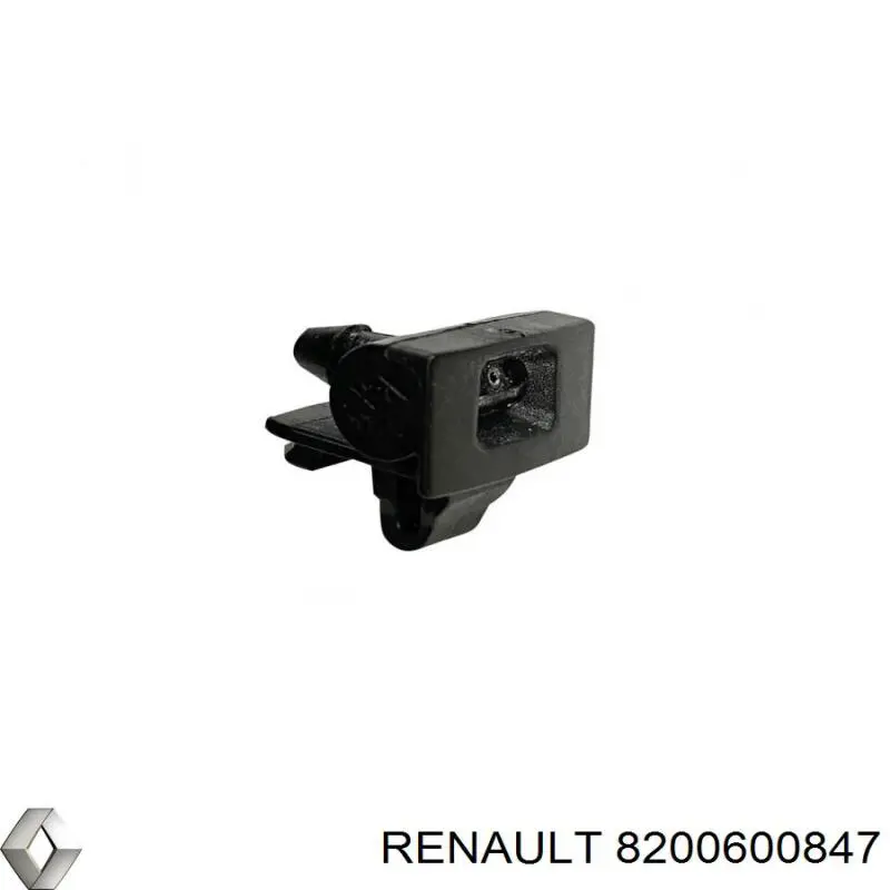 Форсунки стеклоомывателя Renault (RVI) 8200600847 цена, от 3.69 USD