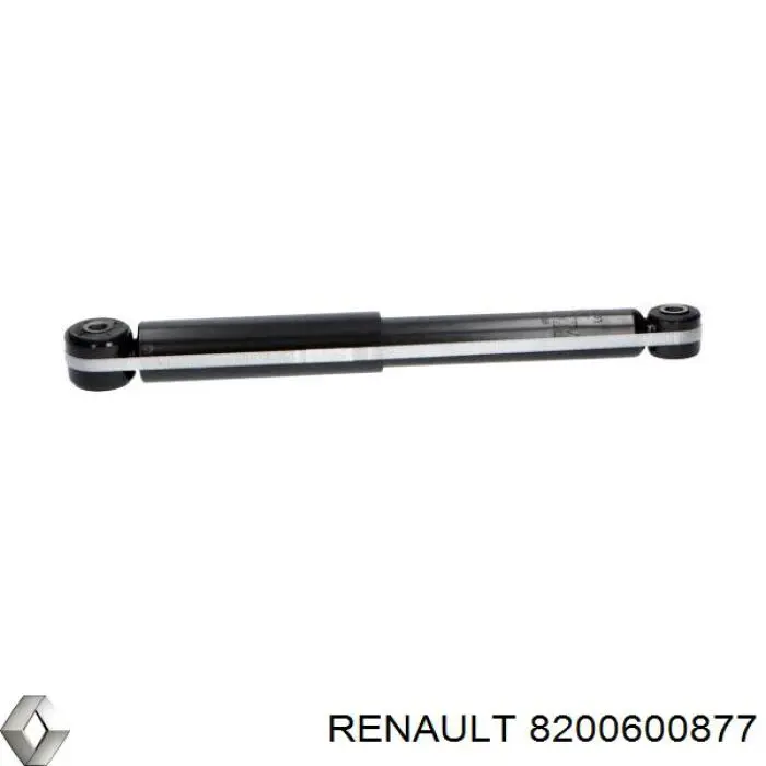 Амортизатор задний 8200600877 Renault (RVI)
