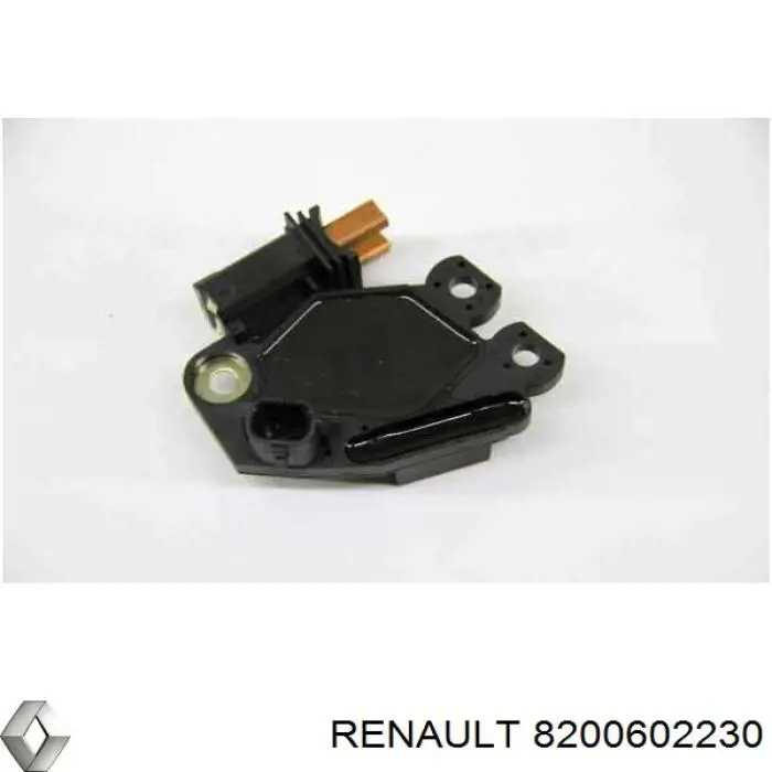 Кнопка включения обогрева заднего стекла 8200602230 Renault (RVI)