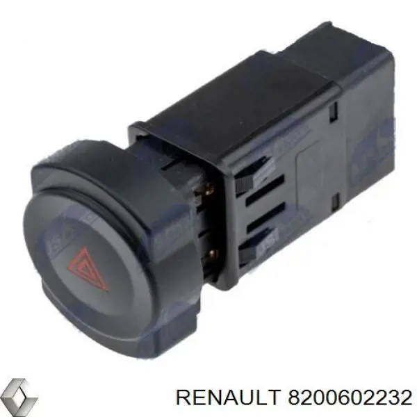 252905315R Renault (RVI) кнопка включения аварийного сигнала