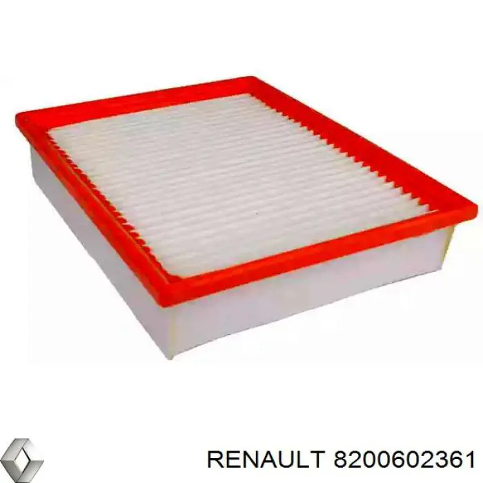 8200602361 Renault (RVI) воздушный фильтр