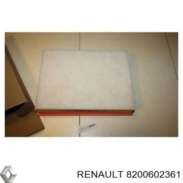 Купить 8200602361 Renault (RVI) Автомобильный фильтр воздуха