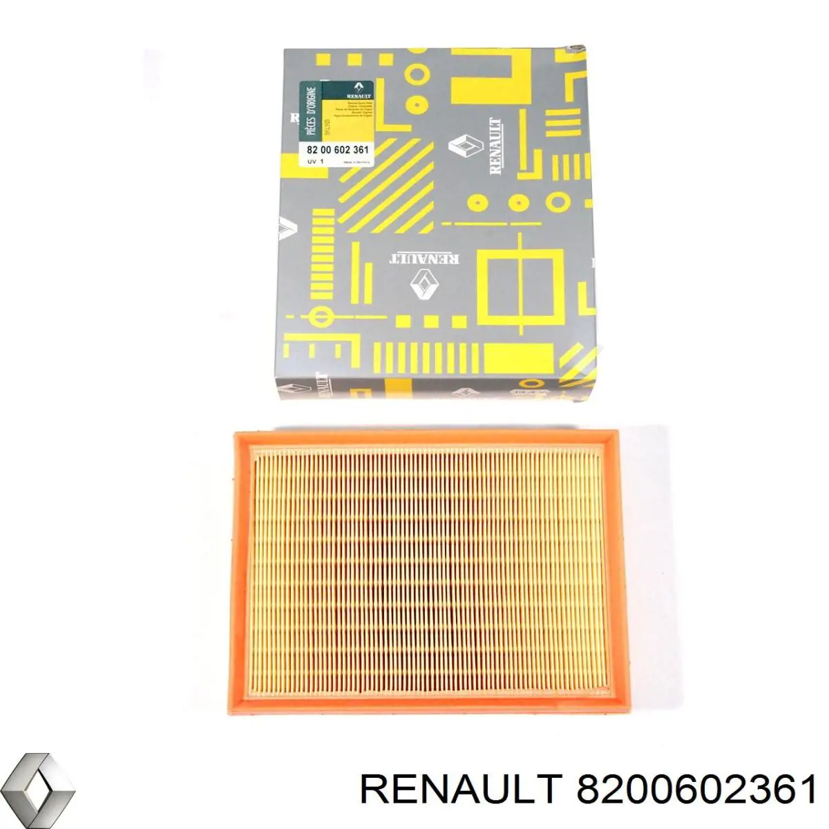 8200602361 Renault (RVI) Воздушный фильтр двигателя
