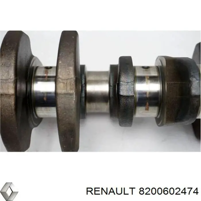 Коленвал 8200602474 Renault (RVI)