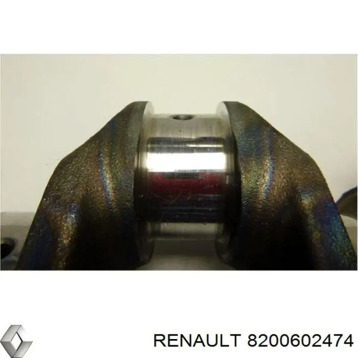 Cigüeñal 8200602474 Renault (RVI)