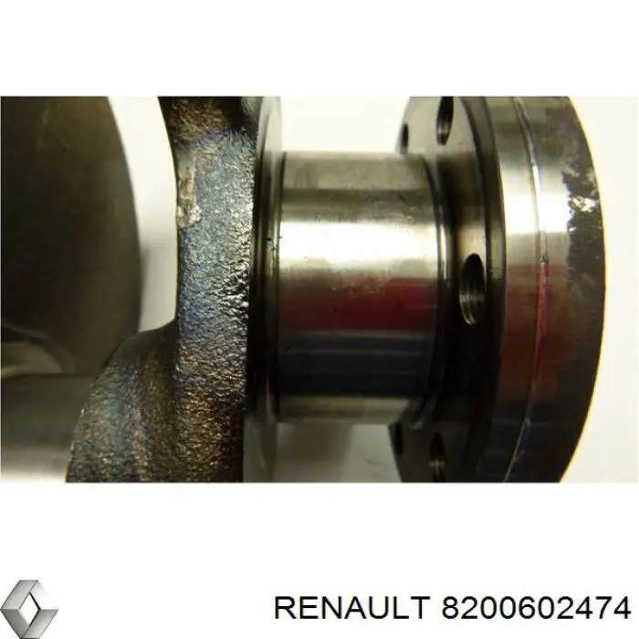 Купить 8200602474 Renault (RVI) Коленвал