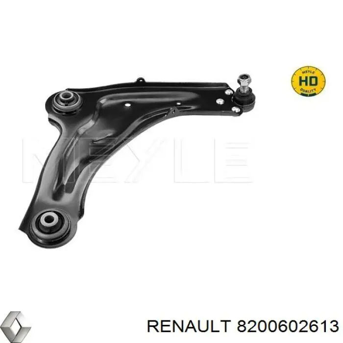 Рычаг передней подвески нижний правый 8200602613 Renault (RVI)