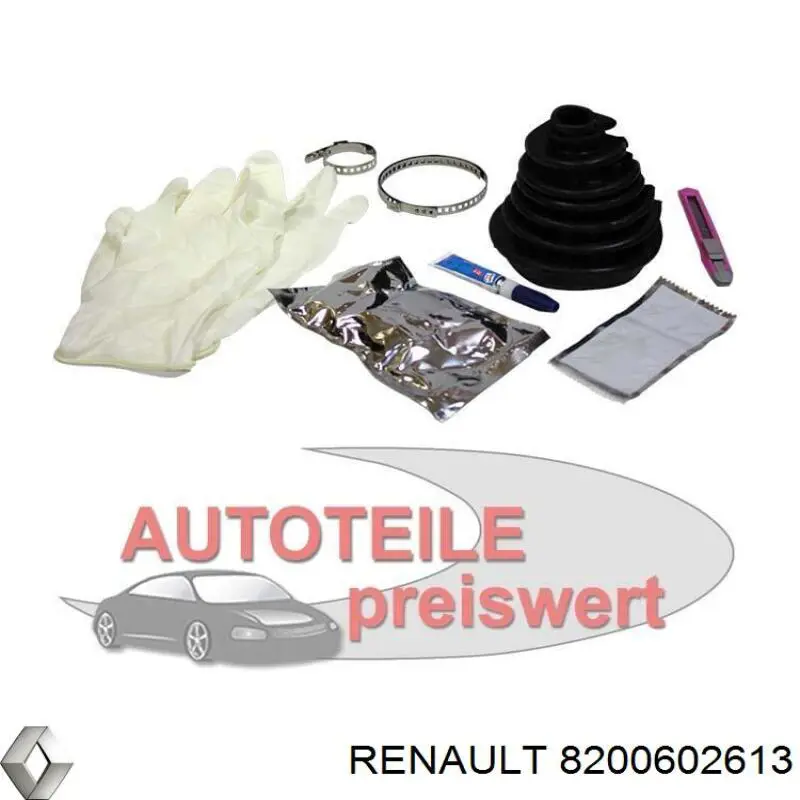 Купить 8200602613 Renault (RVI) Нижний правый рычаг передней подвески