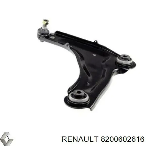 Barra oscilante, suspensión de ruedas delantera, inferior izquierda 8200602616 Renault (RVI)