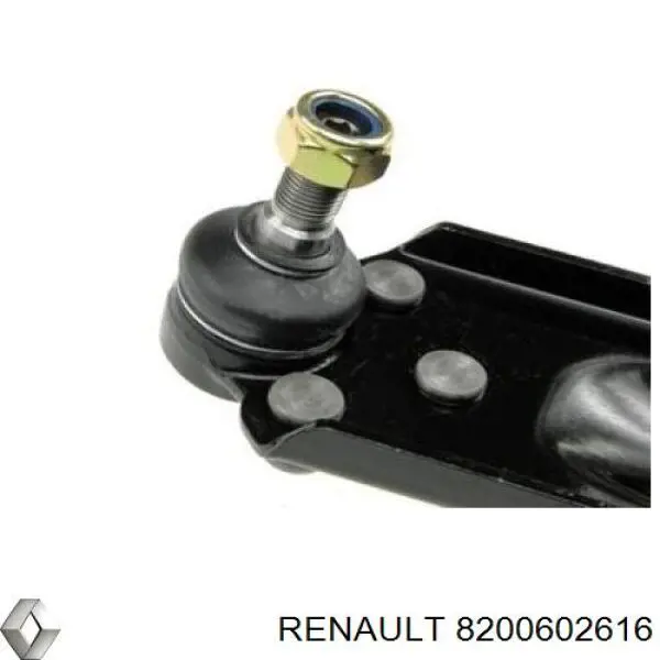 Левый рычаг передней нижней подвески Renault (RVI) 8200602616 цена, от 61.11 USD