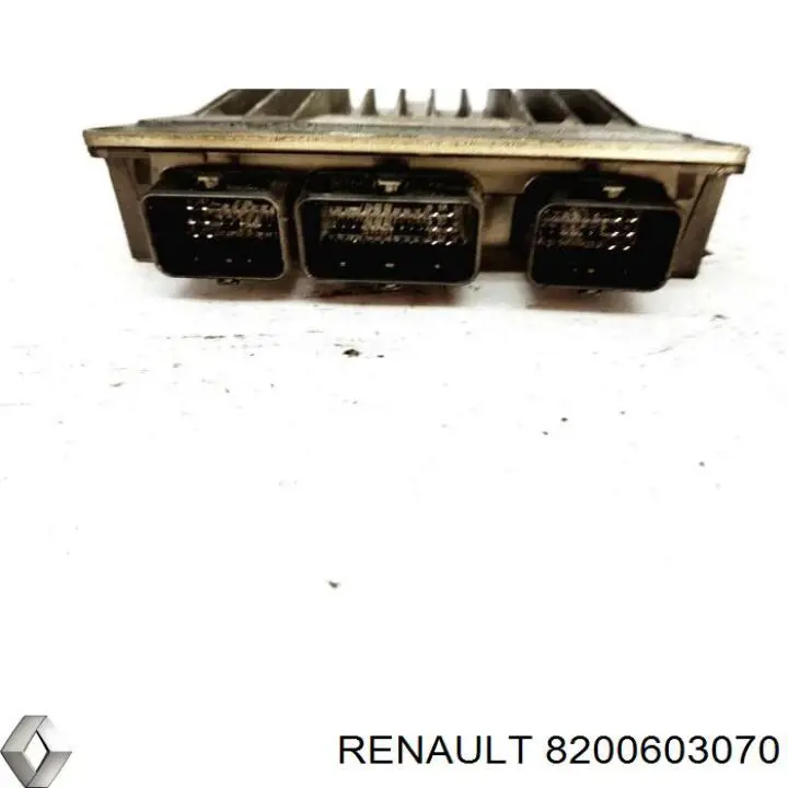 ЭБУ двигателем Renault (RVI) 8200603070 цена, от 14.09 USD