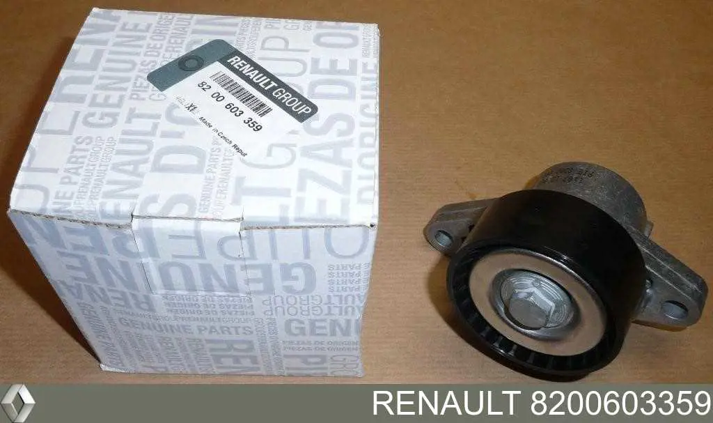 Роликовий модуль натяжителя ремня Renault (RVI) 8200603359 цена, от 36.69 USD