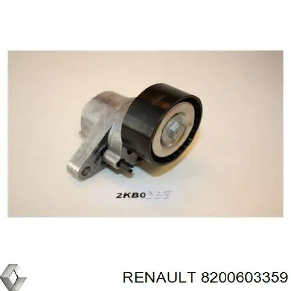 Натяжитель приводного ремня 8200603359 Renault (RVI)