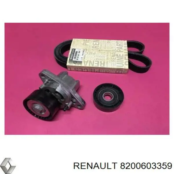 8200603359 Renault (RVI) Натяжитель клинового ремня