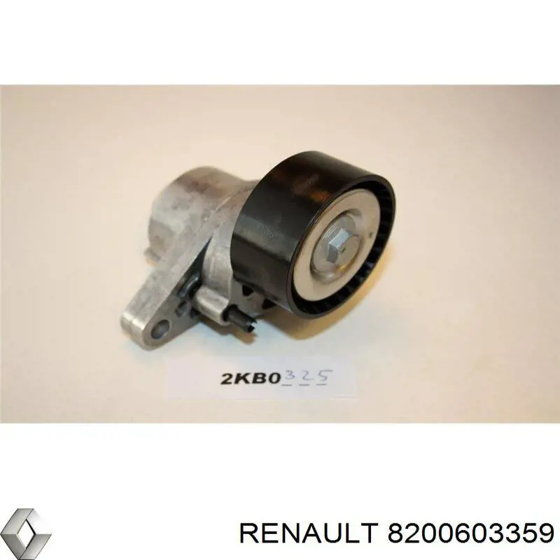 Роликовий модуль натяжителя ремня Renault (RVI) 8200603359 цена, от 36.69 USD