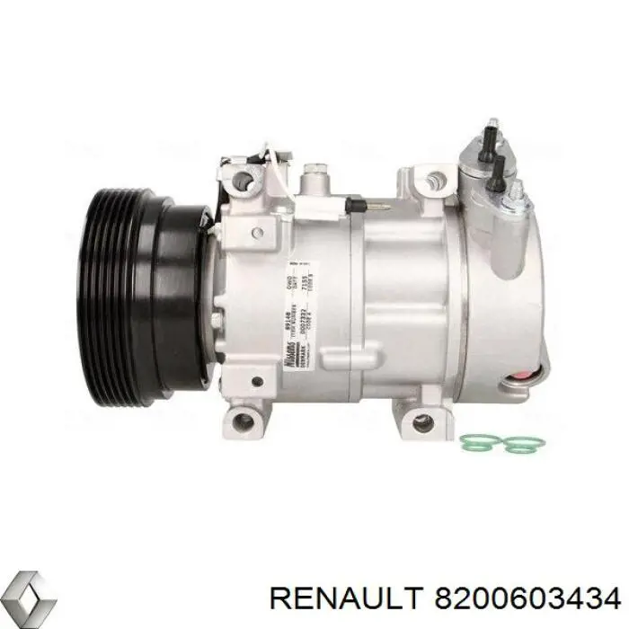 8200603434 Renault (RVI) компрессор кондиционера