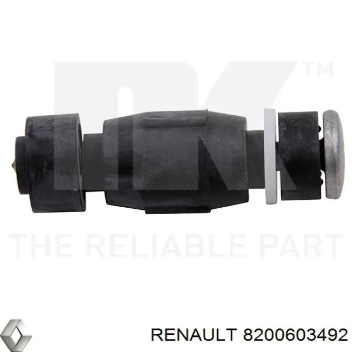 Тяга переднего стабилизатора Renault (RVI) 8200603492 цена, от 4.86 USD