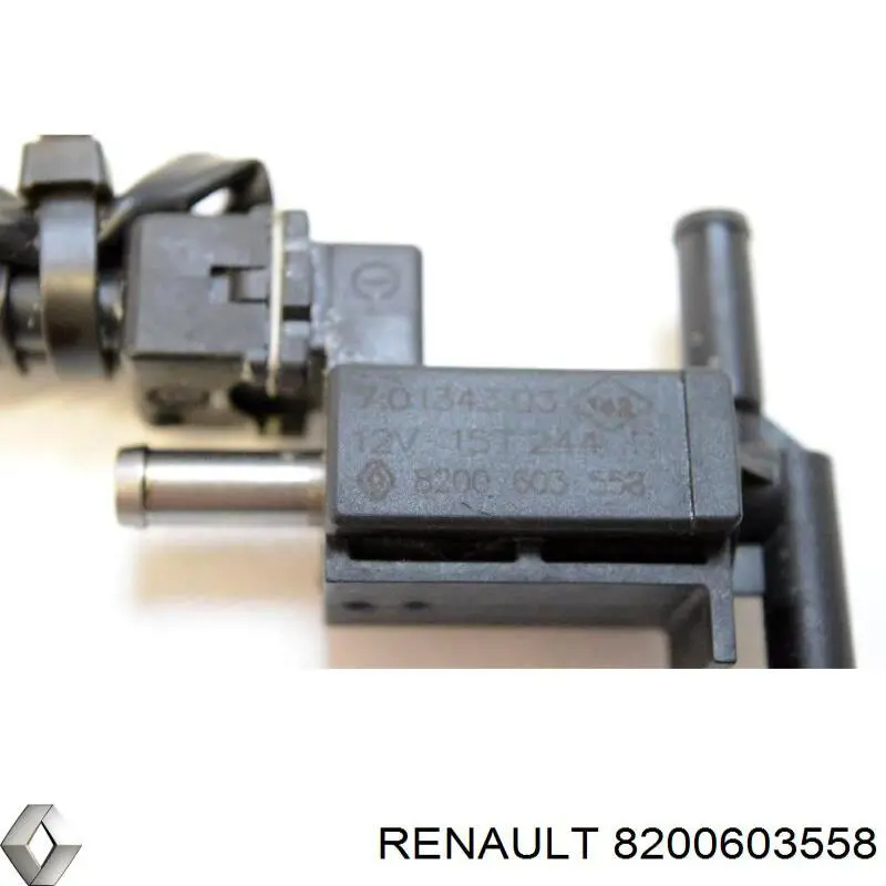 Клапан соленоид регулирования заслонки EGR Renault (RVI) 8200603558 цена, от 12.80 USD
