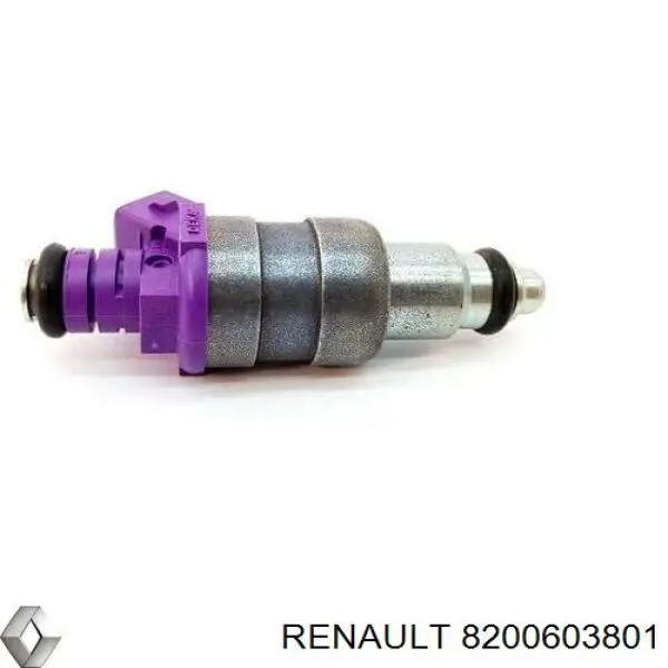 Купить 8200603801 Renault (RVI) Клапанная форсунка