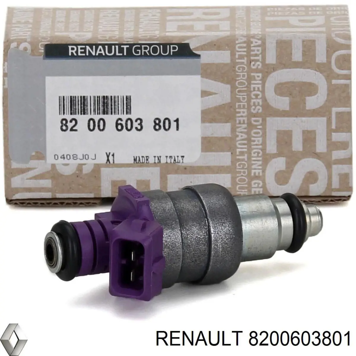 Топливные форсунки 8200603801 Renault (RVI)