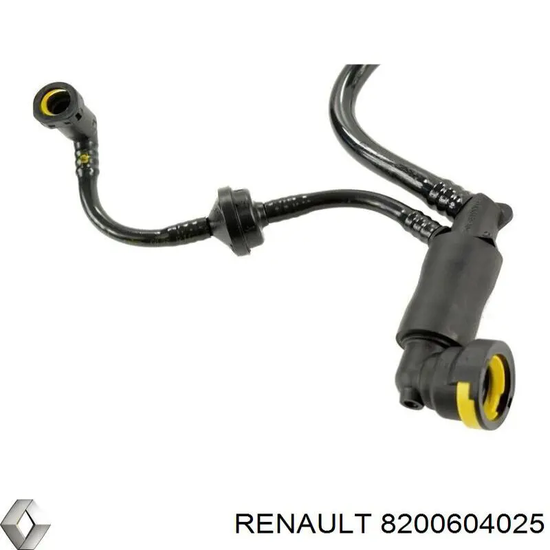 Cano derivado de ventilação de cárter (de separador de óleo) para Renault Modus (JP0)