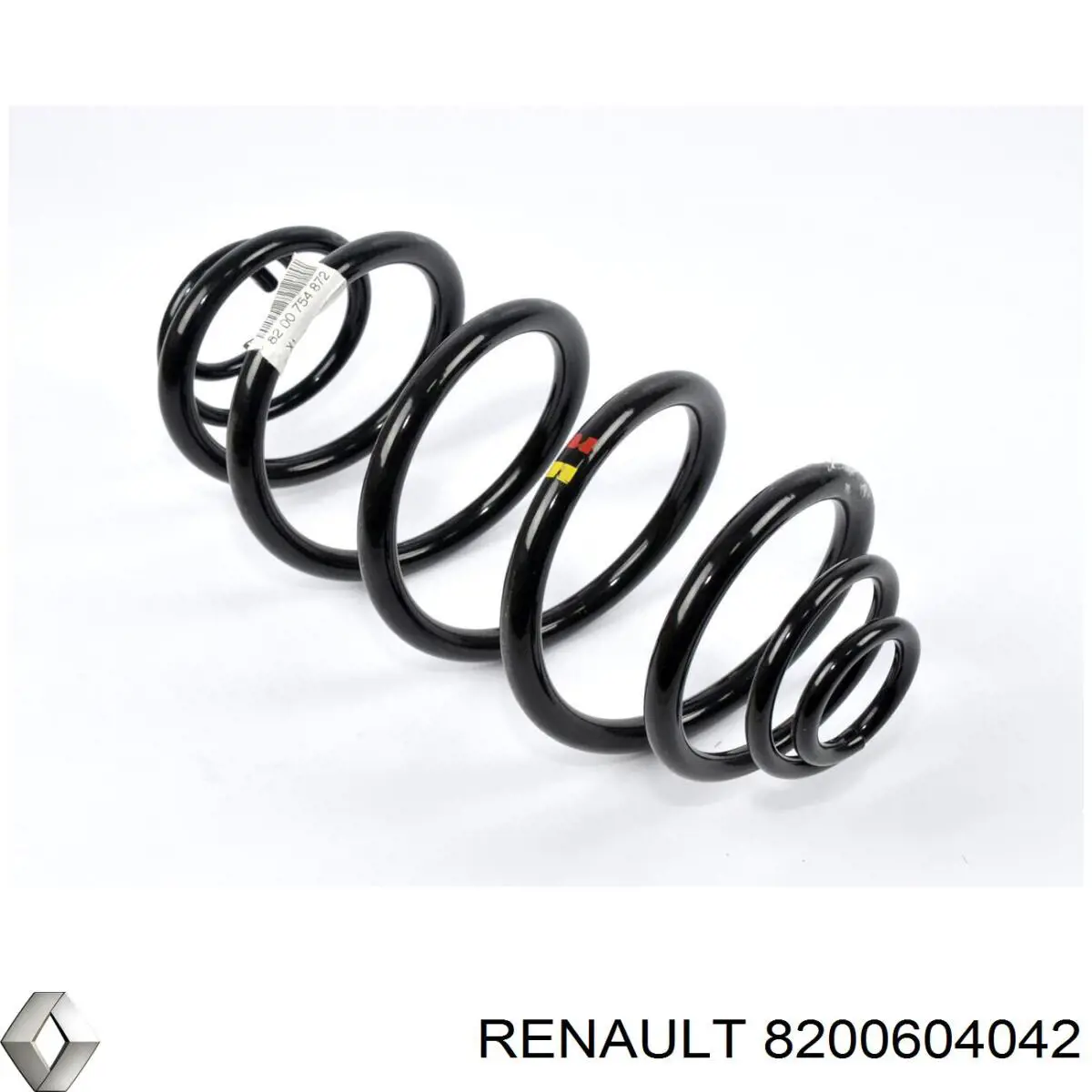 Задняя пружина 8200604042 Renault (RVI)