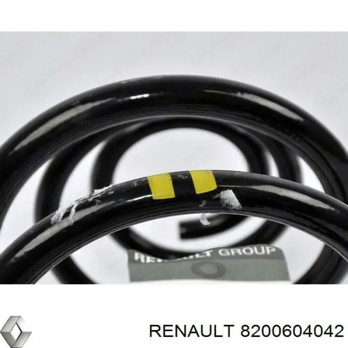 Купить 8200604042 Renault (RVI) Пружина подвески