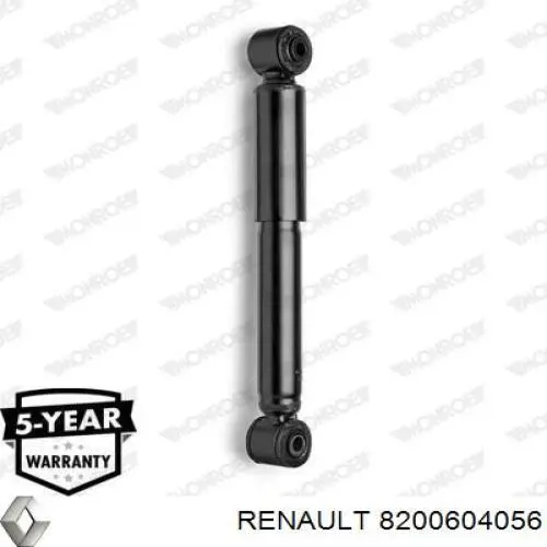 8200604056 Renault (RVI) амортизатор задний