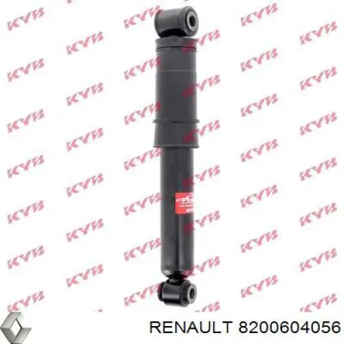 Купить 8200604056 Renault (RVI) Амортизатор задней подвески