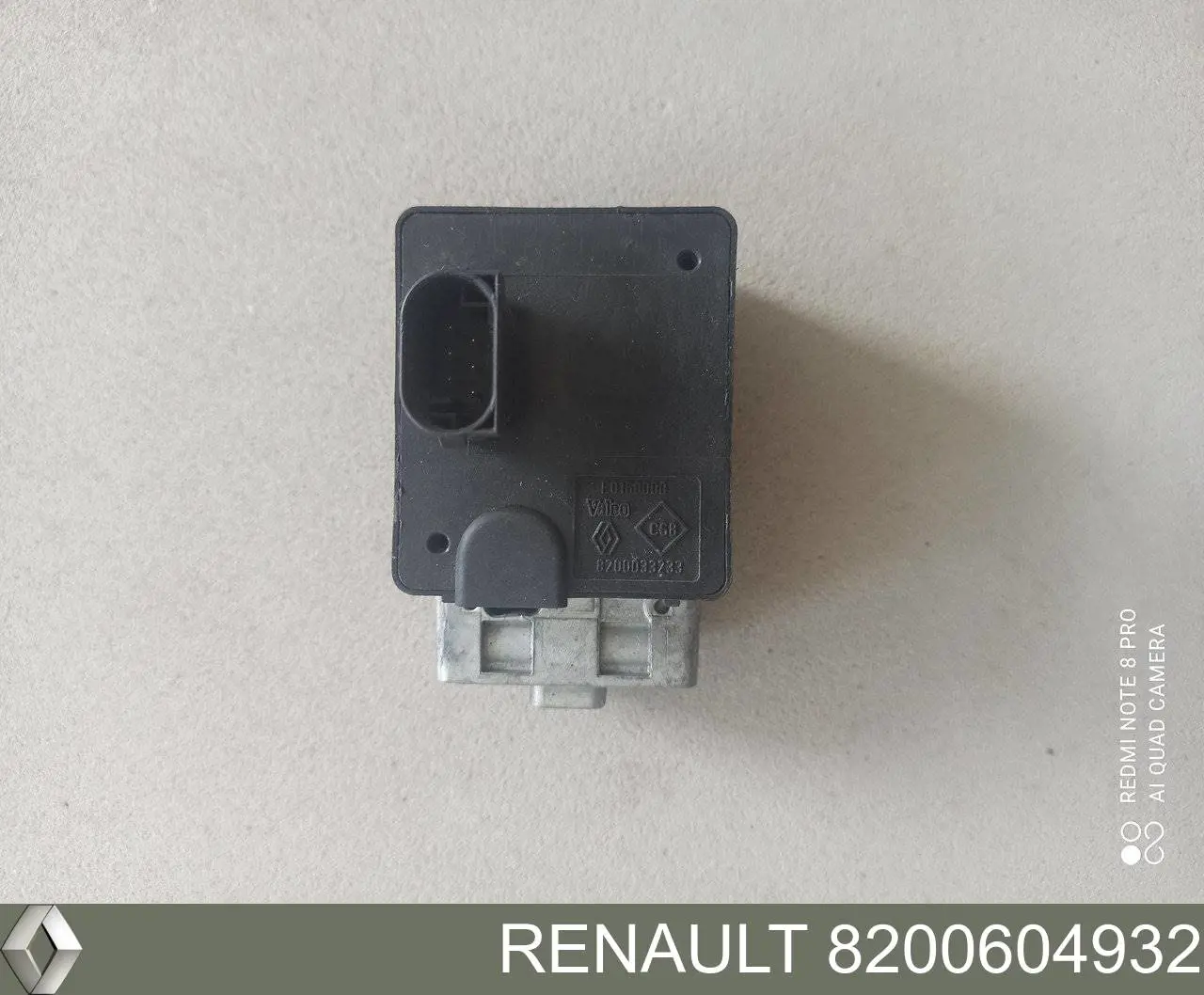 Механизм блокировки рулевого колеса Renault (RVI) 8200604932 цена, от 39.27 USD