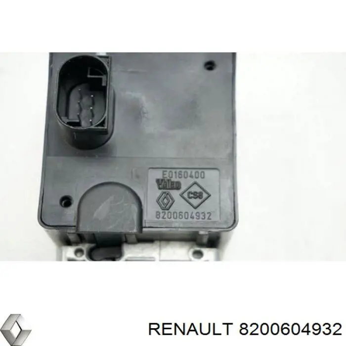 Механизм блокировки рулевого колеса 8200604932 Renault (RVI)