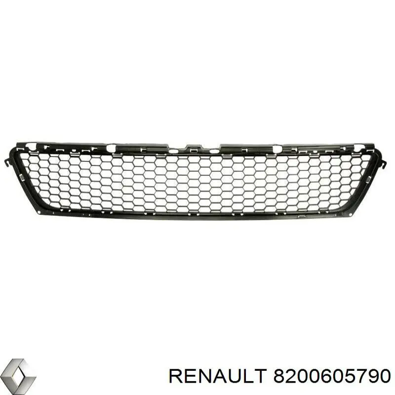 Кронштейн крепления противотуманной фары левой Renault (RVI) 8200605790 цена, от 5.10 USD