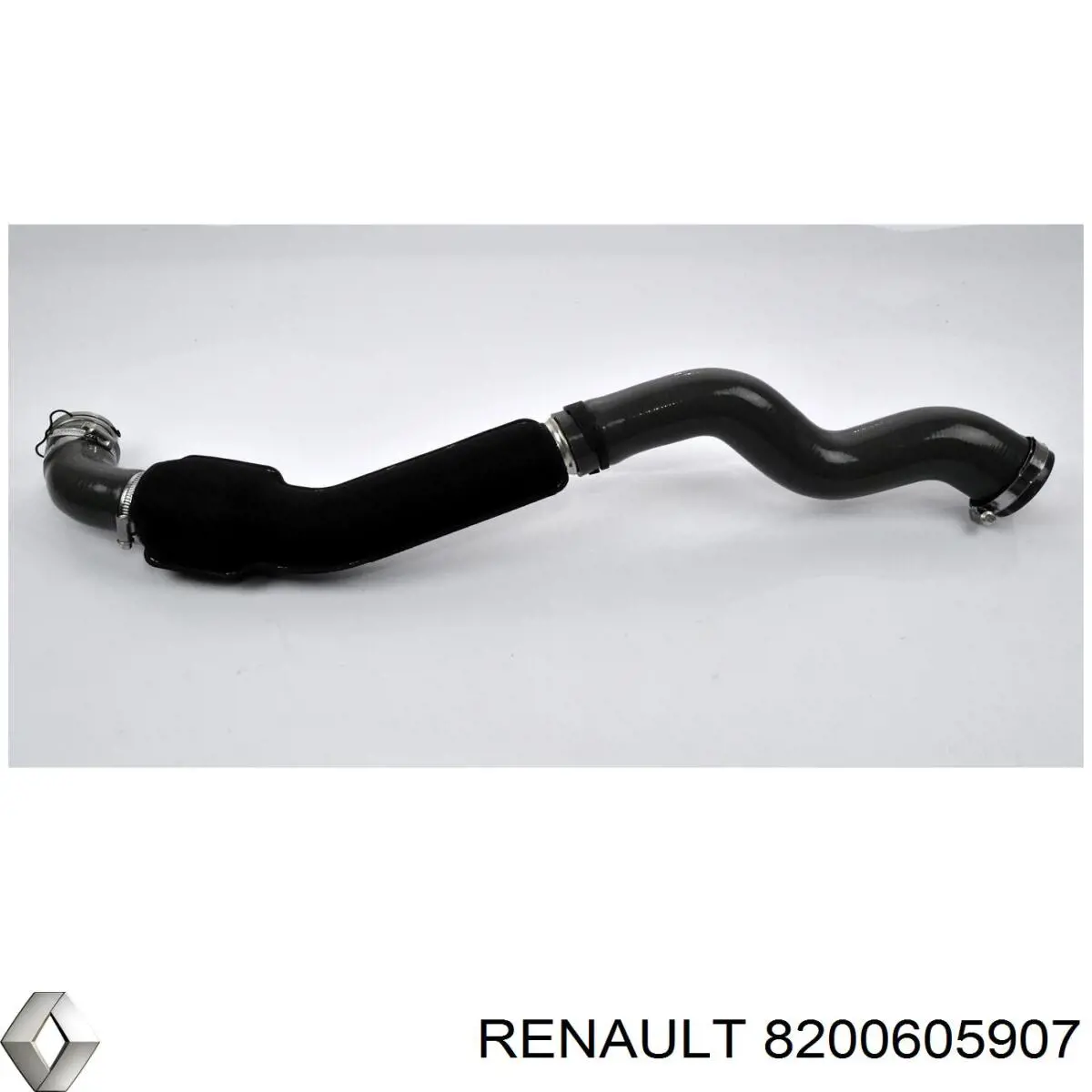 8200605907 Renault (RVI) cano derivado de ar, saída de turbina (supercompressão)