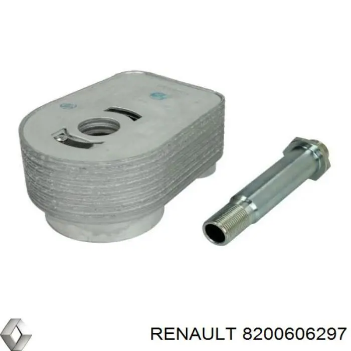 Радиатор масляный холодильник Renault (RVI) 8200606297