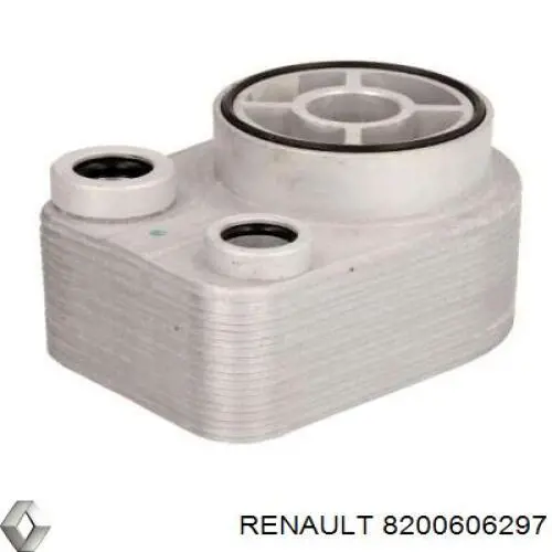 Радиатор масляный (холодильник), под фильтром Renault (RVI) 8200606297 цена, от 26.57 USD