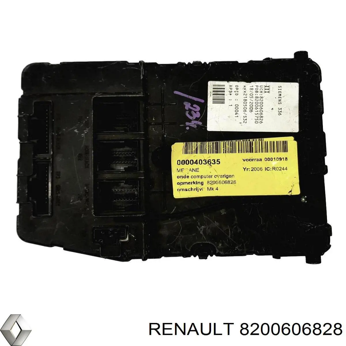 Купить 8200606828 Renault (RVI) 
