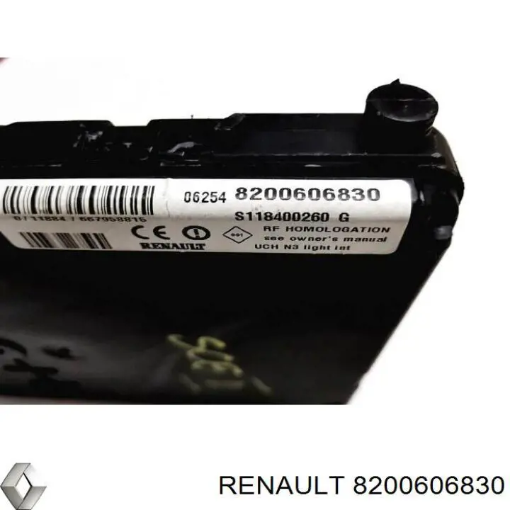Монтажный блок Renault (RVI) 8200606830