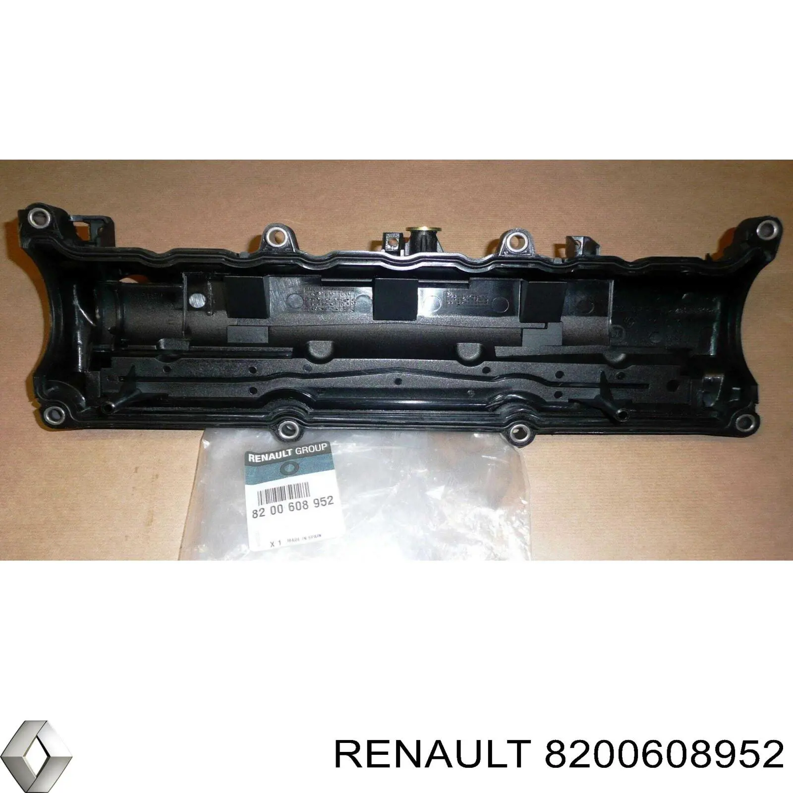 Клапанная крышка 8200608952 Renault (RVI)