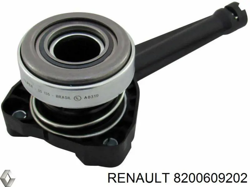 8200609202 Renault (RVI) рабочий цилиндр сцепления в сборе с выжимным подшипником
