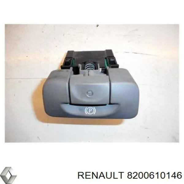Ручка освобождения ручного (стояночного) тормоза Renault (RVI) 8200610146 цена, от 291.46 USD