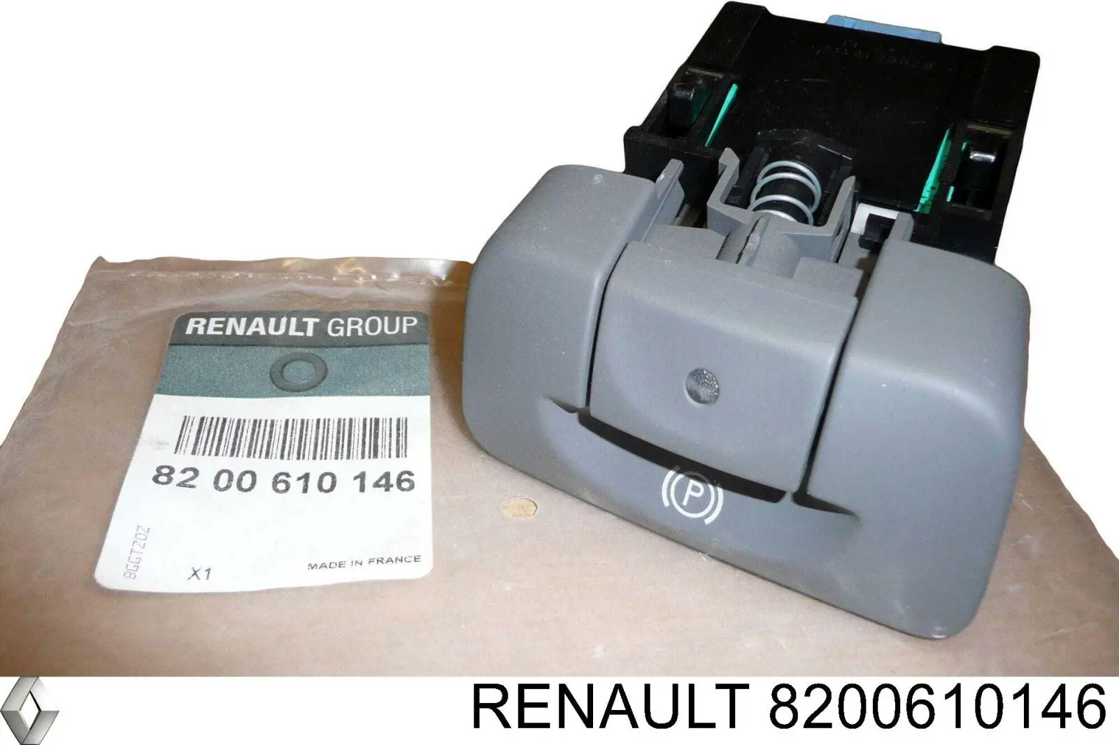 Купить 8200610146 Renault (RVI) Ручка ручника