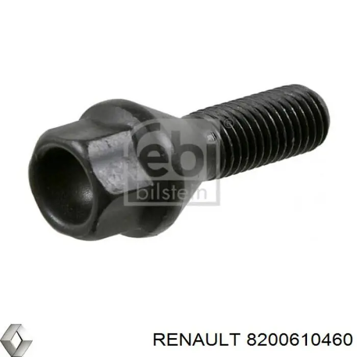 Колесный болт Renault (RVI) 8200610460