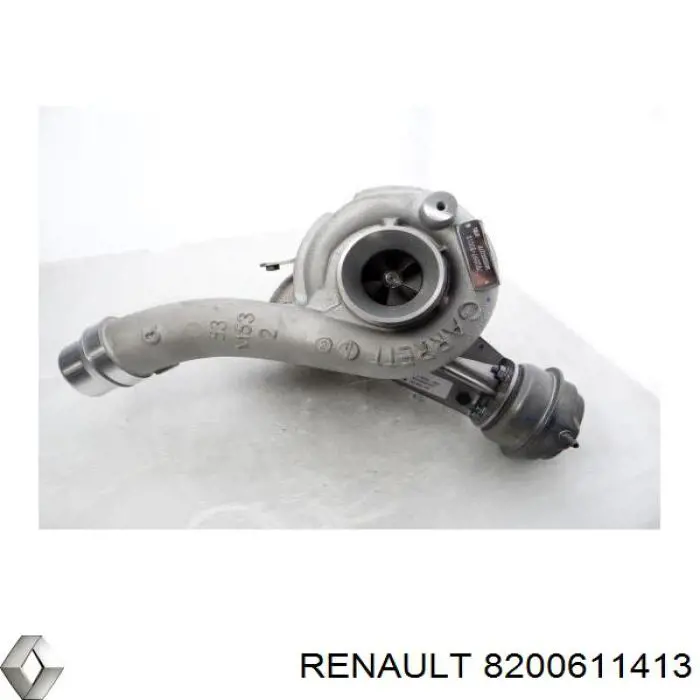 8200611413 Renault (RVI) turbina