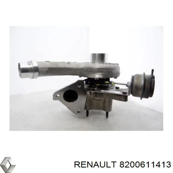 Турбонагнетатель Renault (RVI) 8200611413 цена, от 316.73 USD