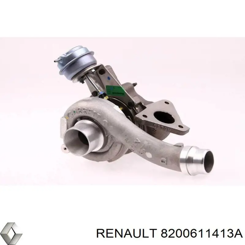 8200611413A Renault (RVI) турбина