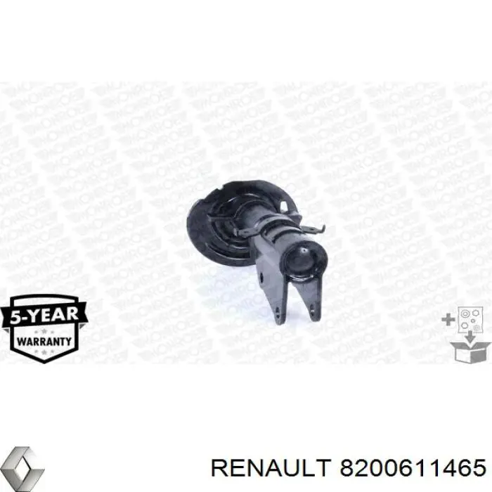 Амортизатор передний 8200611465 Renault (RVI)