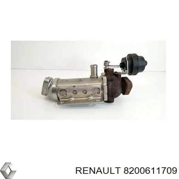 Купить 8200611709 Renault (RVI) Радиатор системы EGR