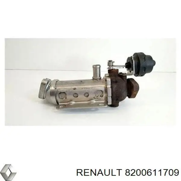 Радиатор системы EGR рециркуляции выхлопных газов Renault (RVI) 8200611709 цена, от 42.00 USD