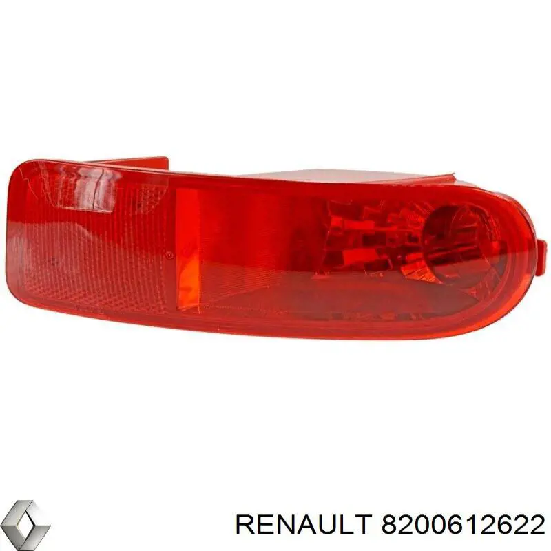 8200612622 Renault (RVI) Фара заднего бампера, правый