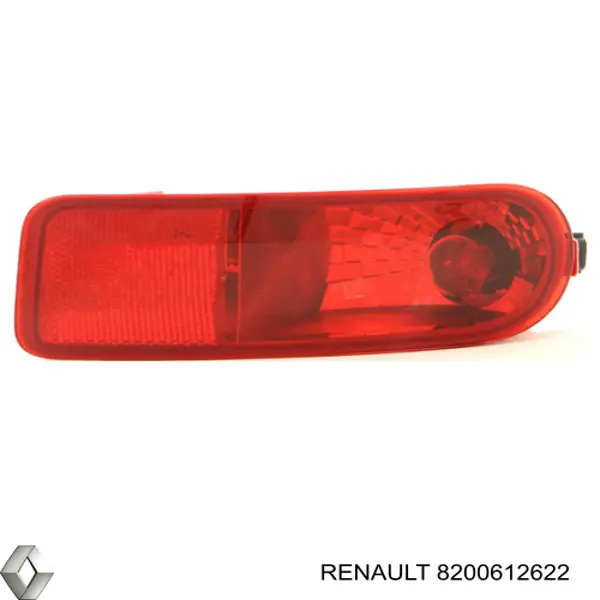 Фонарь заднего бампера правый Renault (RVI) 8200612622 цена, от 49.54 USD